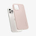 ACS01612 - iPhone 12 Pro Max Case Thin Fit in black showing the back